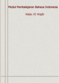 Informasi dalam Teks Eksplanasi_Bahasa Indonesia_ Kelas XI_KD  3.3