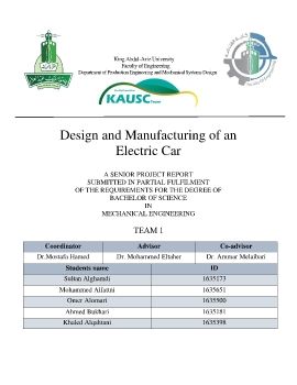 Final Report - KAUSC Team