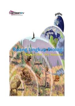 Ruang Lingkup Biologi  -_Neat