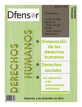  revista DERECHOS HUMANOS