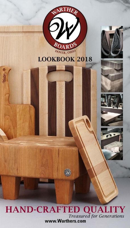 Warther Boards Wholesale 2018 Catalog 