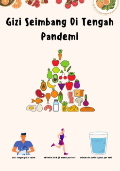 GIZI SEIMBANG DI TENGAH PANDEMI