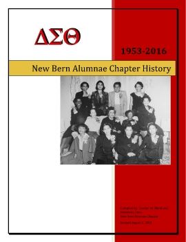 New Bern Alumnae History-63 Years 8-1-16