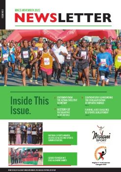 MALAWI SPORTS NEWSLETTER