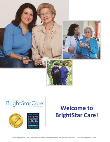 Thank You for Choosing BrightStar