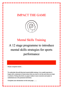 Mental Skills for Coaches 