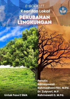 E-BOOKLET PERUBAHAN LINGKUNGAN 4