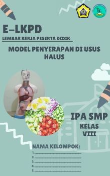 E-LKPD SISTEM PENCERNAAN MANUSIA