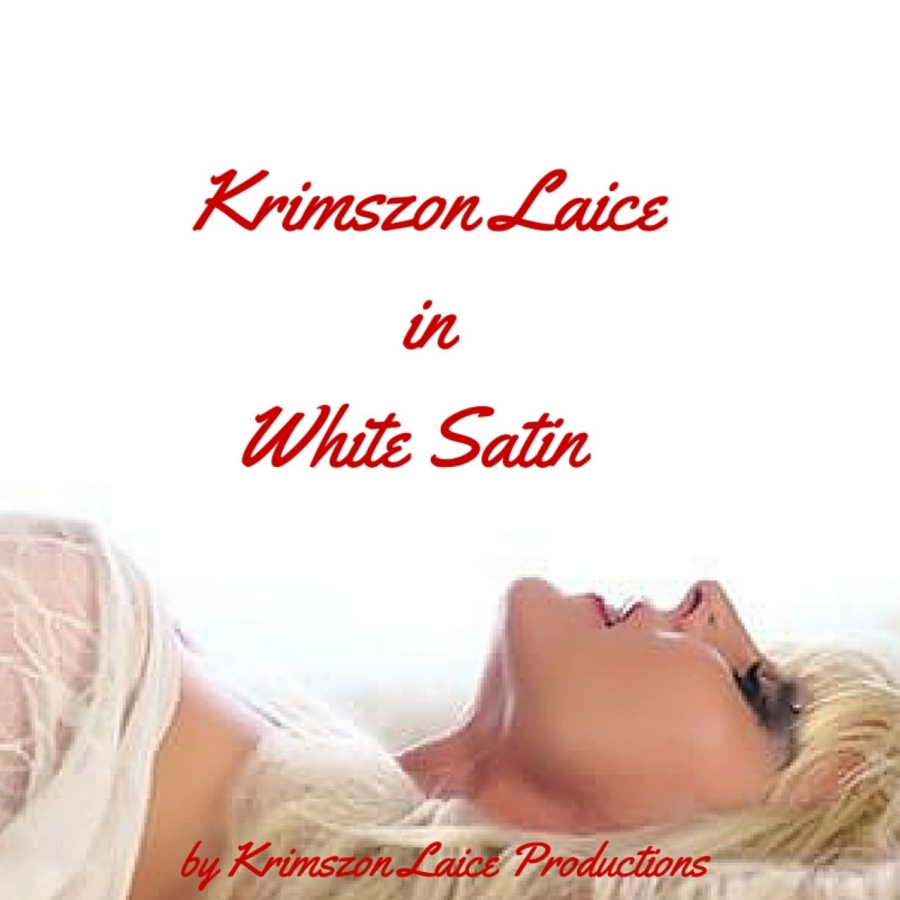 Krimszon Laine In White Satin 