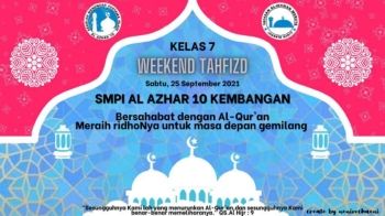 WEEKEND TAHFIDZ KLS 7 SMPI AL AZHAR 10