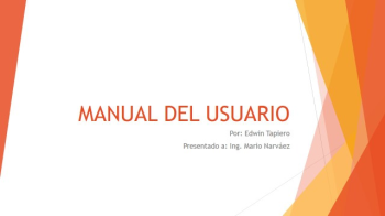 Manual de Usuario