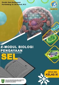 e modul materi sel ;