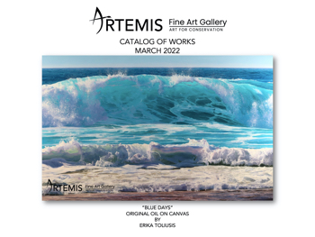 ARTEMIS FINE ART GALLERY CATALOG - MARCH 2022
