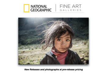 NATIONAL GEOGRAPHIC FINE ART NEW RELEASE CATALOG