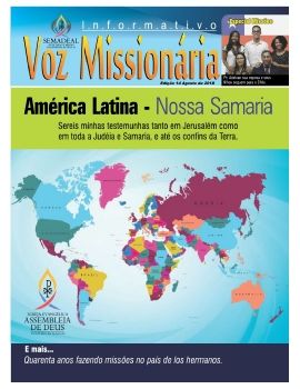 Voz Missionária -agosto 2018