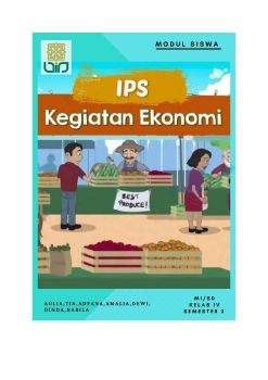 E-Modul IPS Kegiatan Ekonomi