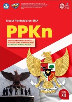 Modul  PPKn Kelas XII KD  3.2 Materi 12 Oktober 2021