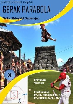 E-MODUL GERAK PARABOLA
