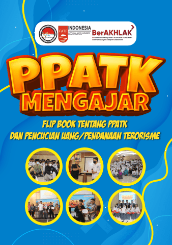 Flip Book PPATK Mengajar master