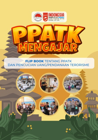 Flip Book PPATK Mengajar