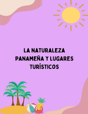 Revista de la naturaleza Panameña Andrea Duarte