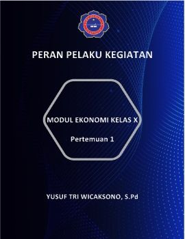 2. PRODUK BAHAN AJAR