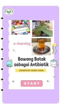 Antibiotik Bawang Batak