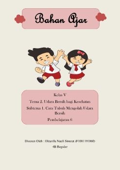 Oktavila Nauli Sinurat (F1081191060) _Tugas Bahan Ajar