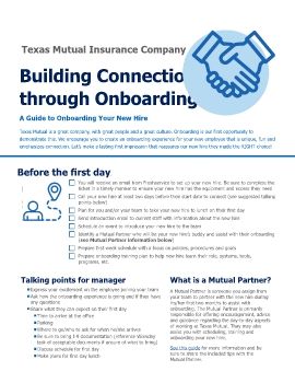 Building Connection through Onboarding-07082025