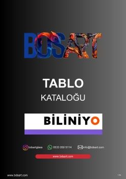 BİLİNİYO-BDSART KATALOG
