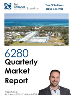 TO 6280 Quarterly Market Report Q1