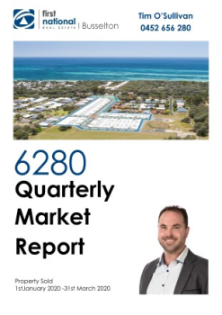 TO 6280 Quarterly Market Report Q1