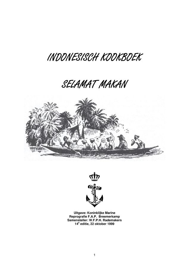 Indonesisch Kookboek