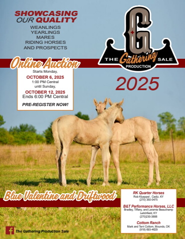 The Gathering Production Sale 2025 9.12.2025PM