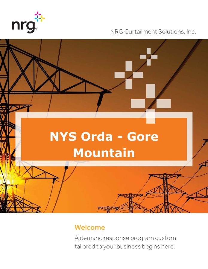 NYS ORDA - Gore Mountain