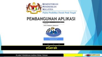 TAKLIMAT PENGURUSAN PEJABAT PENDIDIKAN DAERAH PERAK TENGAH