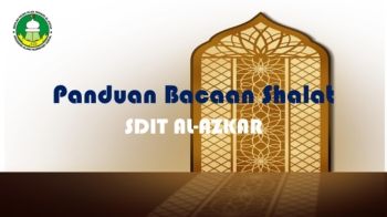 Panduan Bacaan Shalat