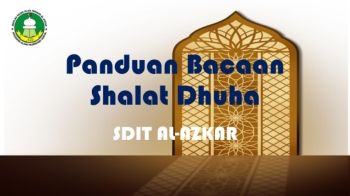 Panduan Bacaan Shalat