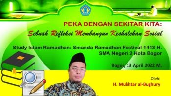 Kepekaan dan Keshalehan Sosial