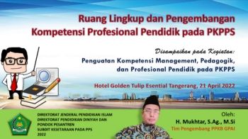 Pengembangan Komptensi Profesional_Guru PKPPS