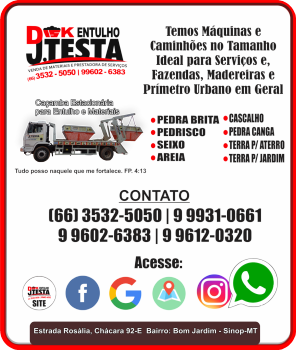 CARTÃO DIGITAL JTESTA