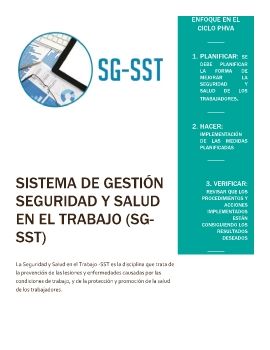 sistema de gestión seguridad y salud en el trabajo