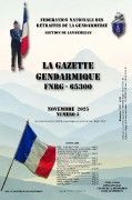 La Gazette Gendarmique Num.3 - FNRG 65 de Novembre 2025