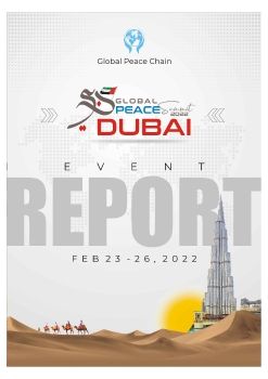 Report Global Peace Summit Dubai 2022