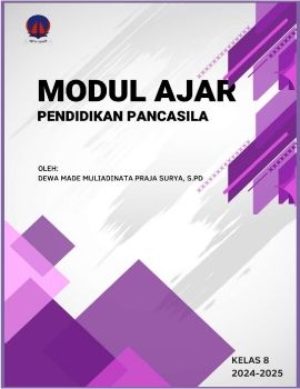 MODUL AJAR 1 Pancasila dalam Kehidupan Bangsaku - Revisi - Copy