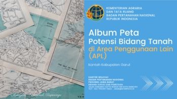 Album Peta APL Kabupaten Garut Provinsi Jawa Barat