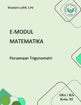 Modul Persamaan Trigonometri