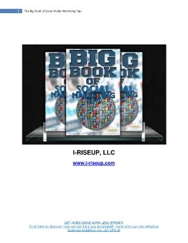 The Big Book of Social Media Marketing Tips