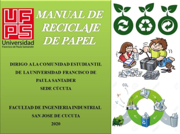 MANUAL DE RECICLAJE DE PAPEL