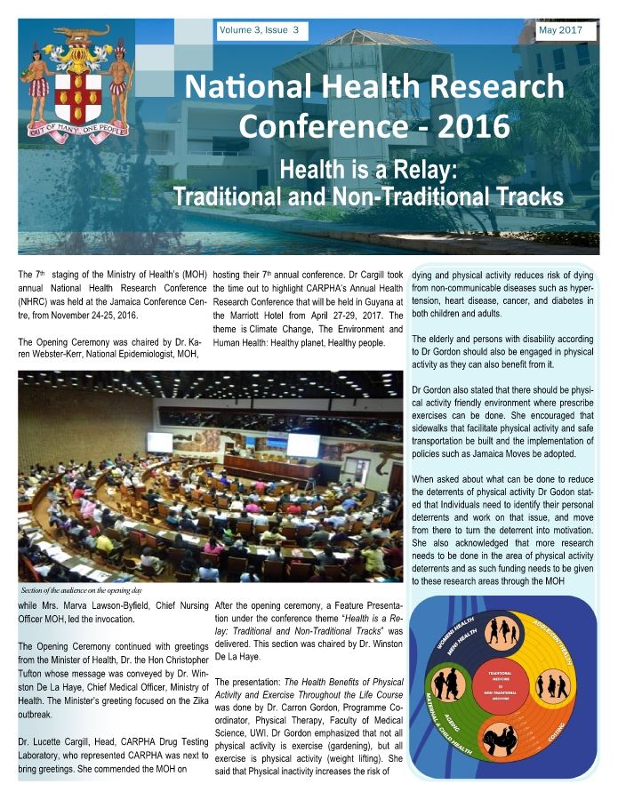 Newsletter NHRC 2016 V1